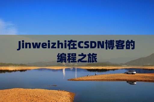 Jinweizhi在CSDN博客的编程之旅
